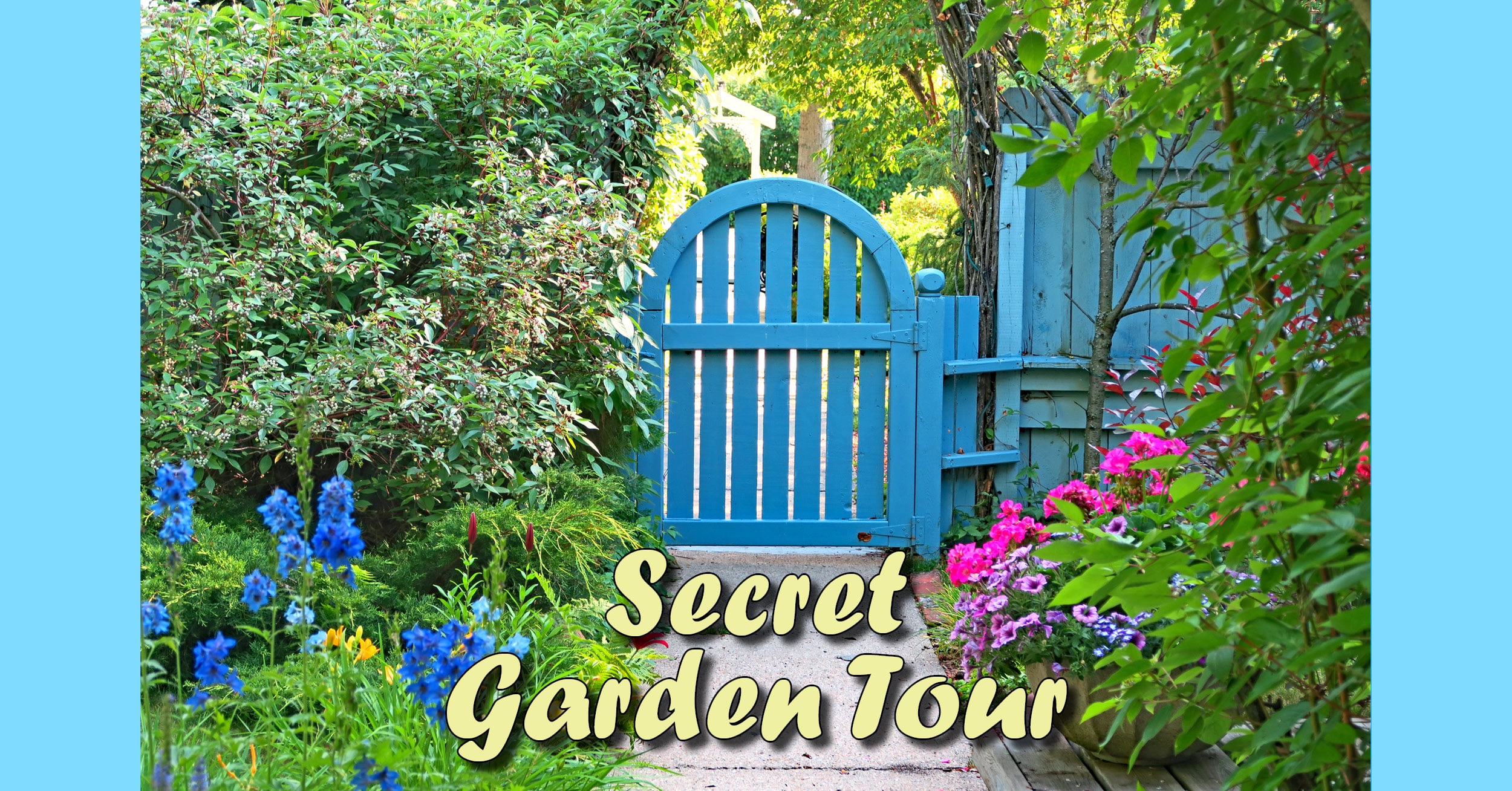 Sunday, May 17, 2026: 20th Annual Secret Garden Tour (Havre de
