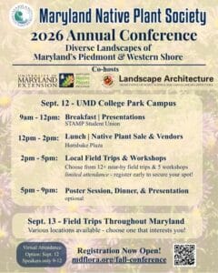 Flyer for conference. Event details in text